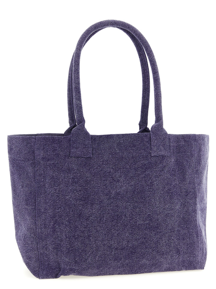 Isabel Marant Yenky Zipped Tote Bag - Purple | 04f49d5c9c57032bebeec129ef3f0d752b8b0eb3