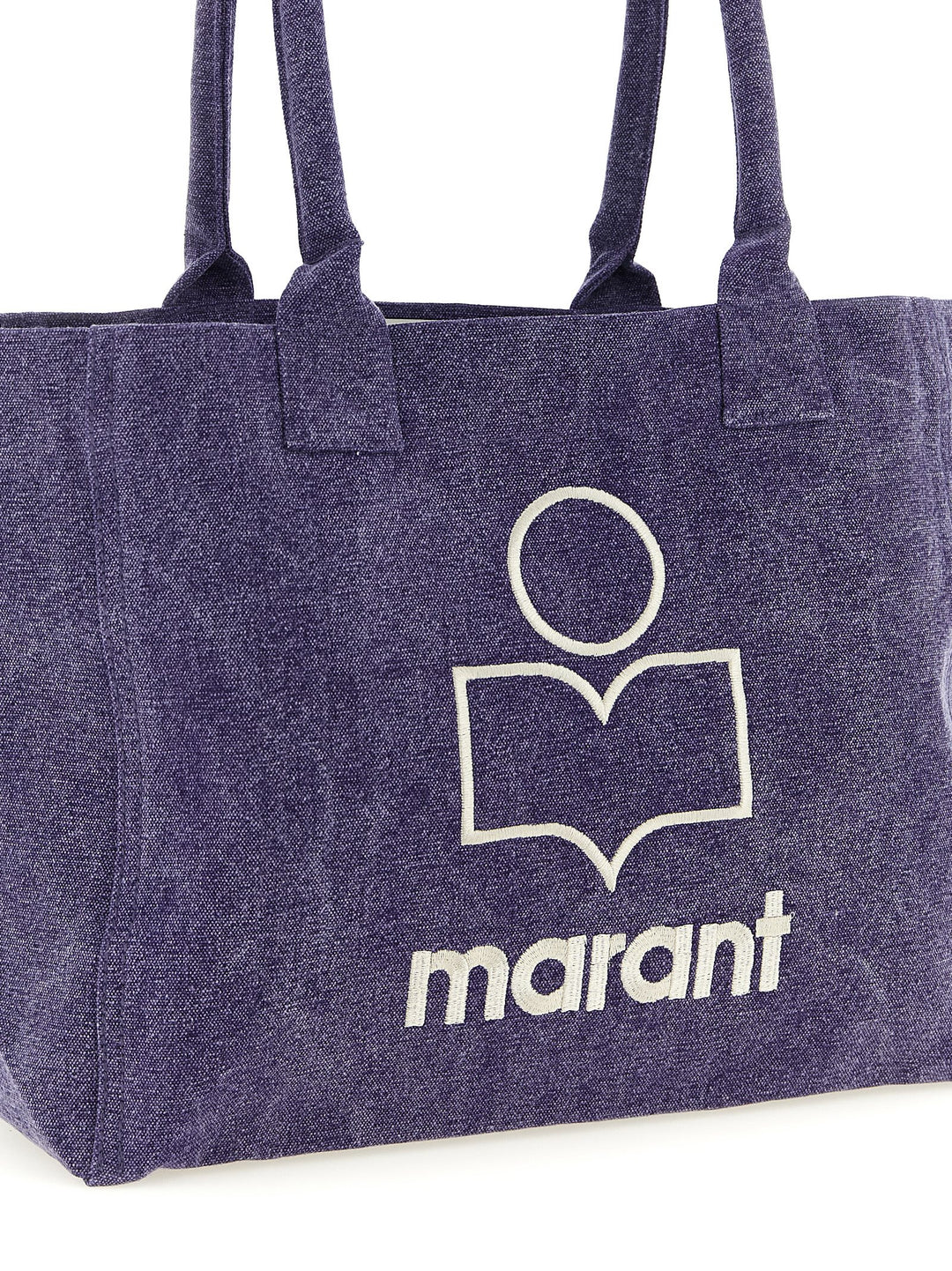 Isabel Marant Yenky Zipped Tote Bag - Purple | 25510600f48b63a5e44451b69999fd08454fe096