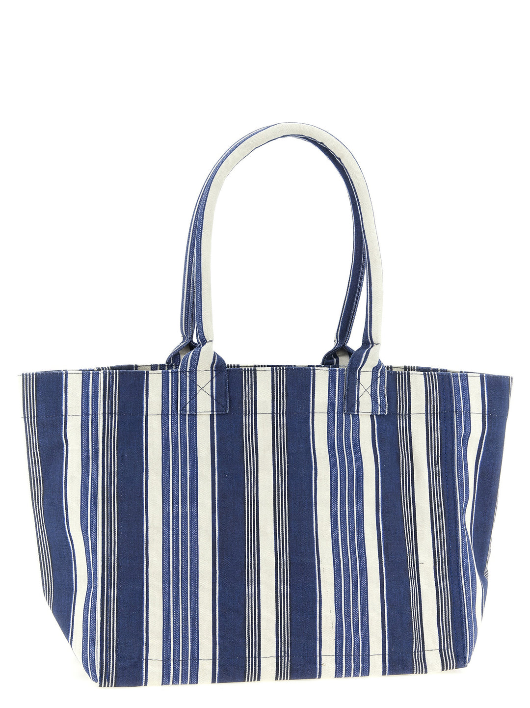 Isabel Marant Yenky Zipped Tote Bag - Blue | 342757d736b7dcf17eea89a56db2906801206b3c