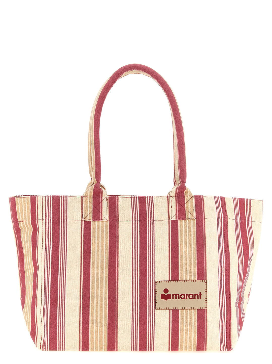 Isabel Marant Yenky Zipped Tote Bag - Red | 9db1f6491e72d7bb7832027281b9c7770a565951