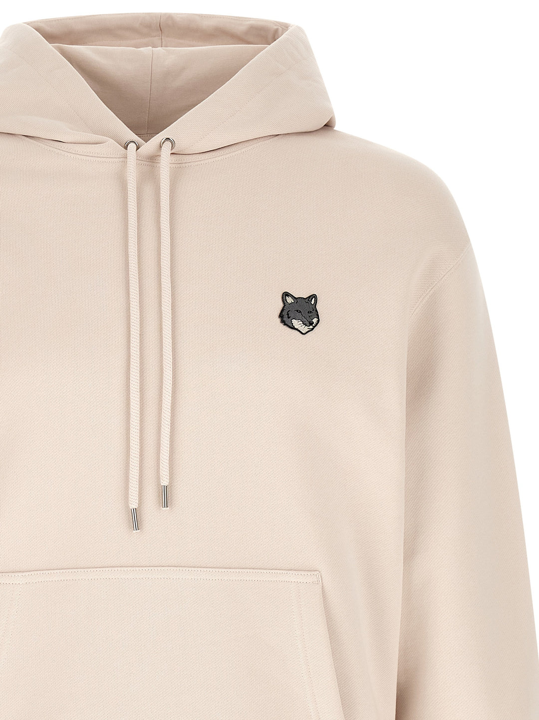 Maison Kitsune Fox Head Sweatshirt - Beige | 23ccf0393e73060f23d92499dbed660127292741