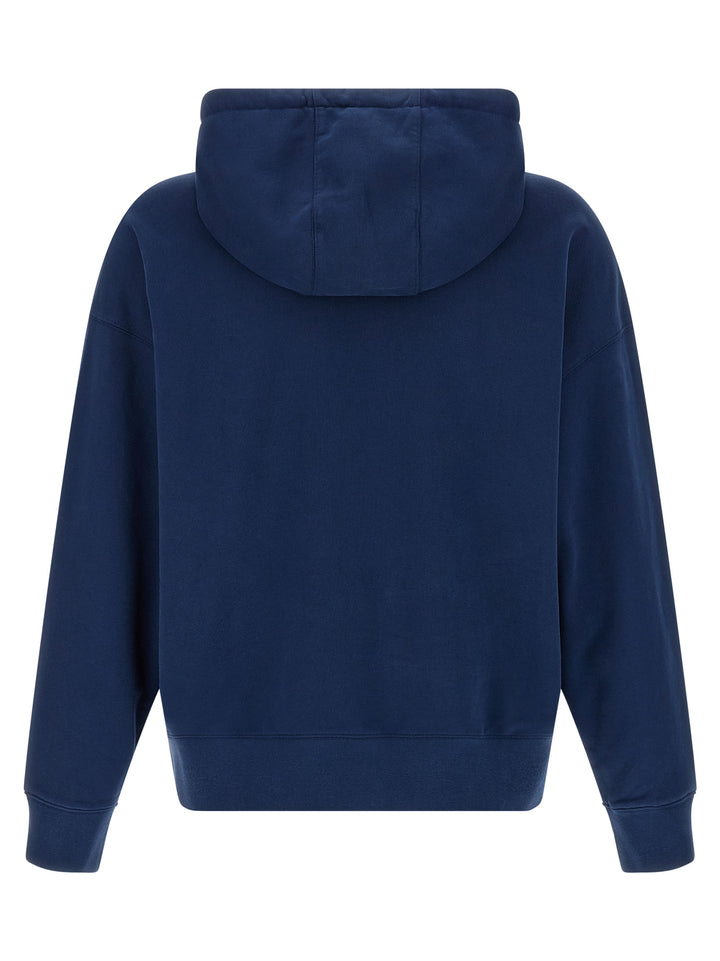 Maison Kitsune Dressed Fox Sweatshirt - Blue | ea571afaabb372302e91f2685c8070ab97b038f5