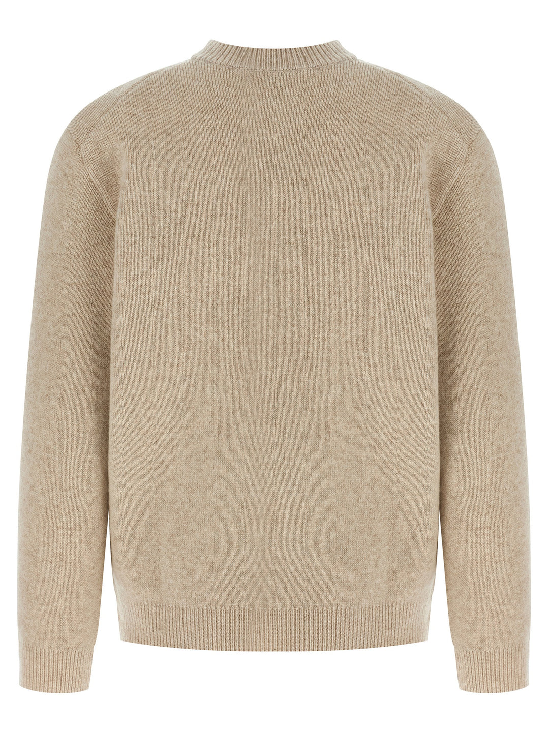 Maison Kitsune Fox Head Sweaters and Cardigans - Beige | 9b0ab2d618bc531912bc2dcfac51b493fed1535d