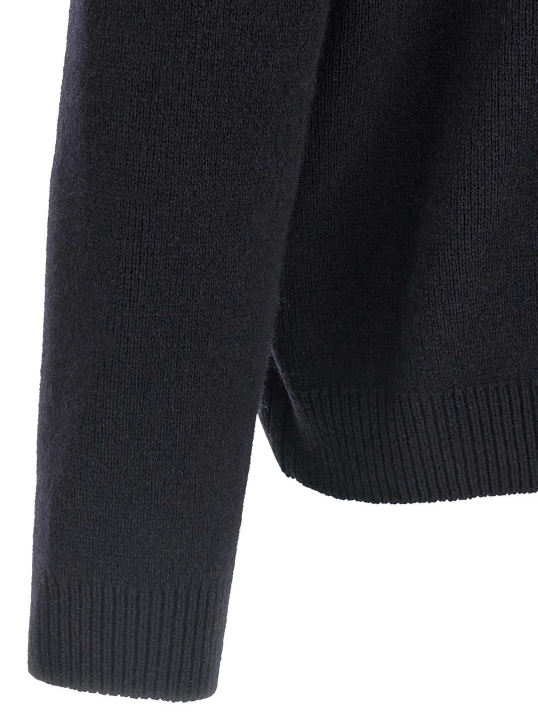 Maison Kitsune Fox Head Sweaters and Cardigans - Blue | b3b3ea9564930a4e40de28bd584e077e78c79075