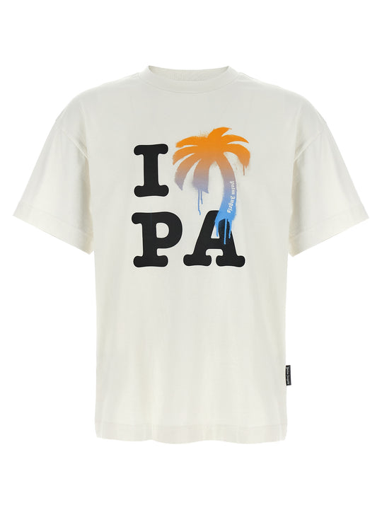 I Love Pa T-Shirt White