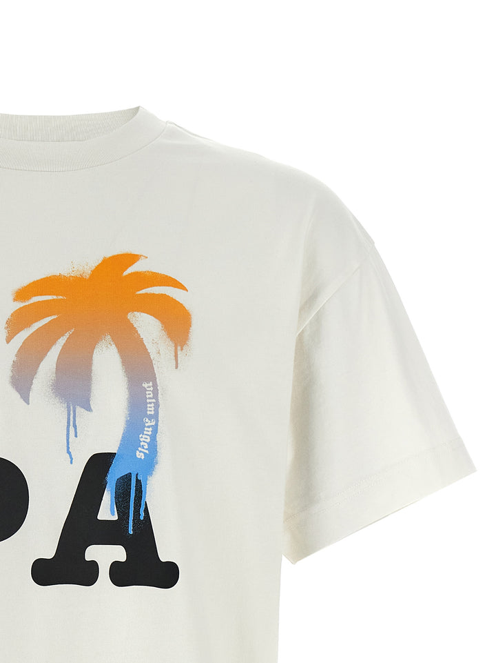 Palm Angels I Love Pa T-shirt - White | 0ed7c79f05b17f03d21bc5f8b6ee5509f9d799a6
