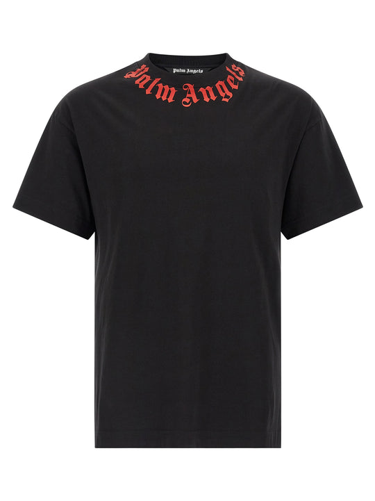 Neck Logo T-Shirt Black