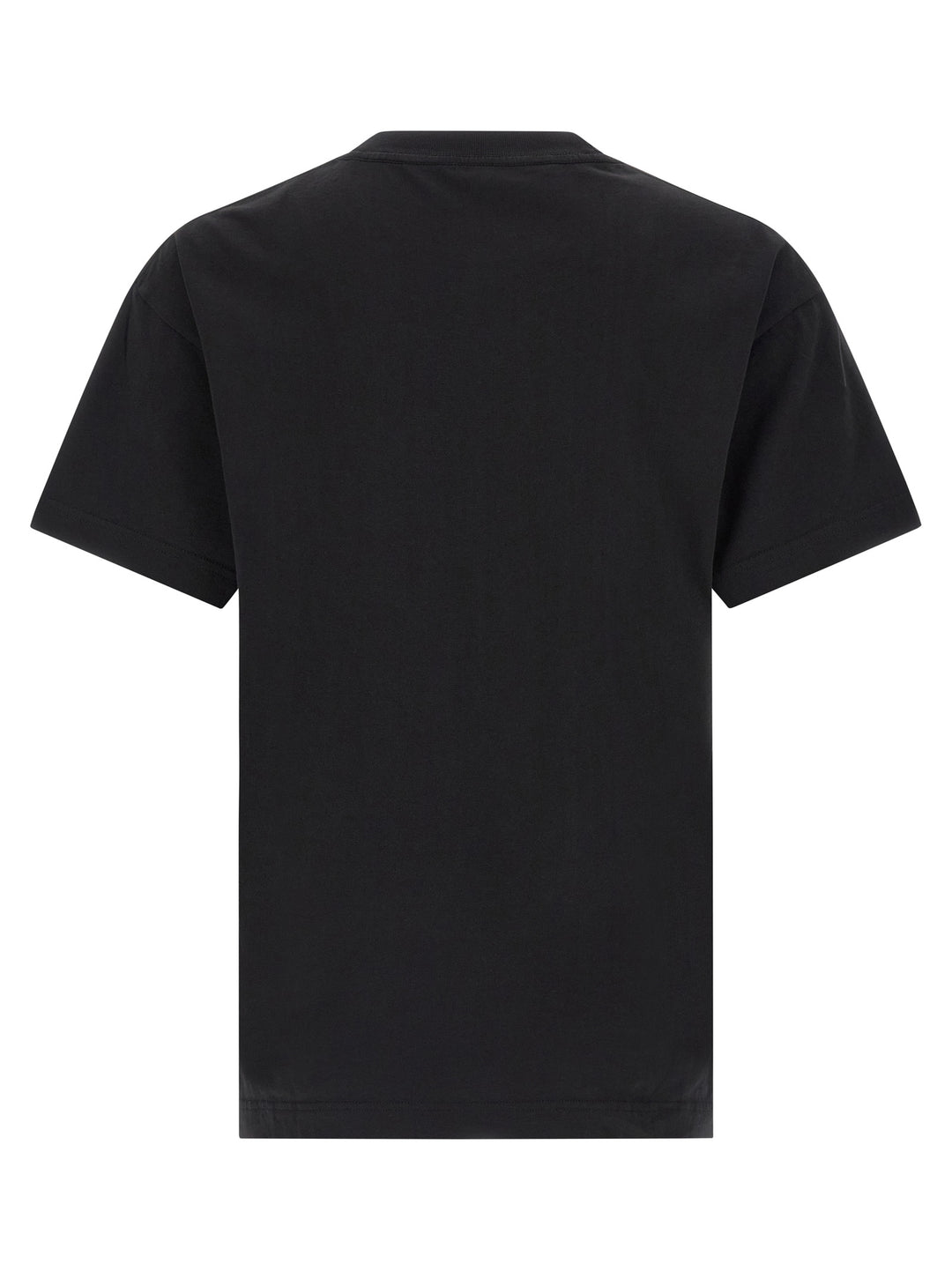 Palm Angels Neck Logo T-shirt - Black | d0a04171d5dd8a76c13f7f922ab0012eb4cdd7a7
