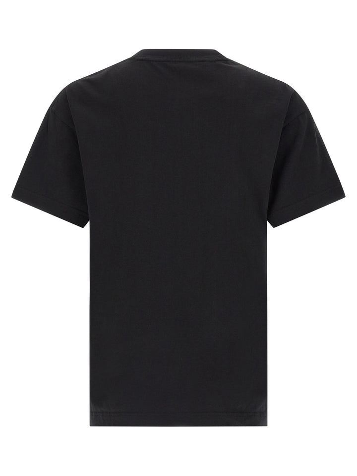 Palm Angels Neck Logo T-shirt - Black | d0a04171d5dd8a76c13f7f922ab0012eb4cdd7a7