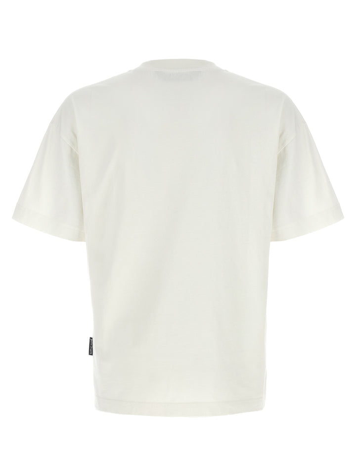 Palm Angels Thai Logo T-shirt - White | 418b59953a9f70446f6ca936e9bba972f9454424