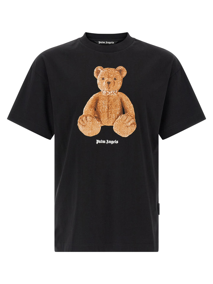 Palm Angels Bear T-shirt - Black | 783556b73e88e9ecf77e2987acaa8c486d07647e