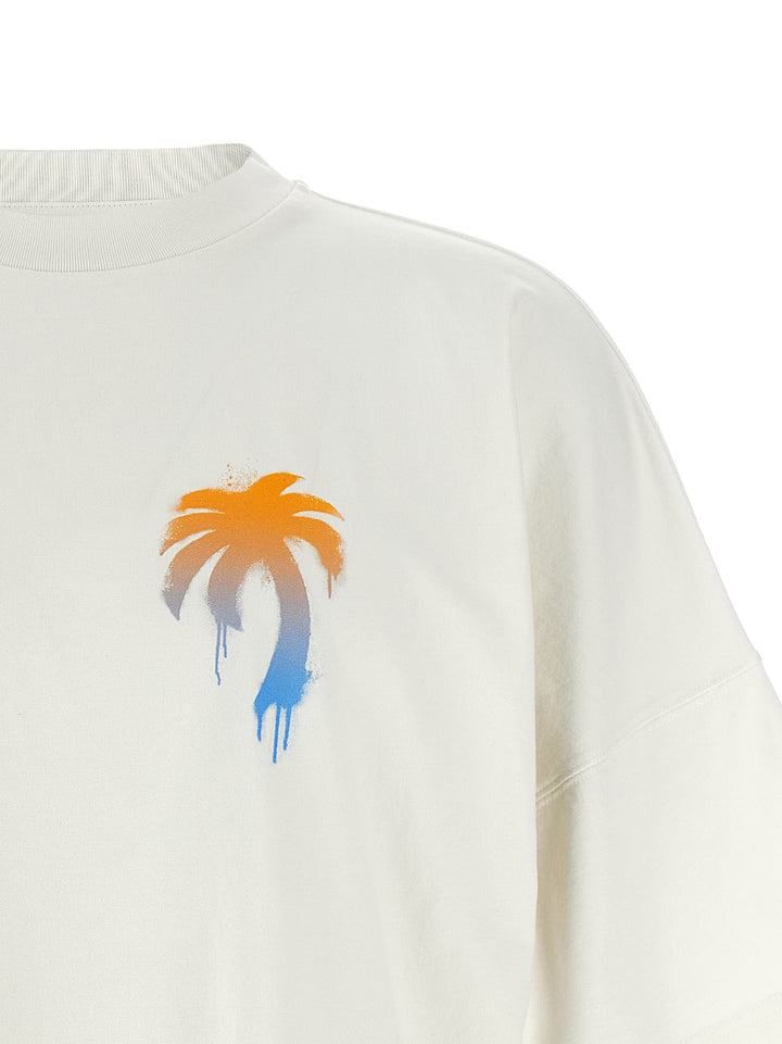 Palm Angels I Love Pa T-shirt - White | 307a4ad711daedadac94a7f32a3fed3c69128130