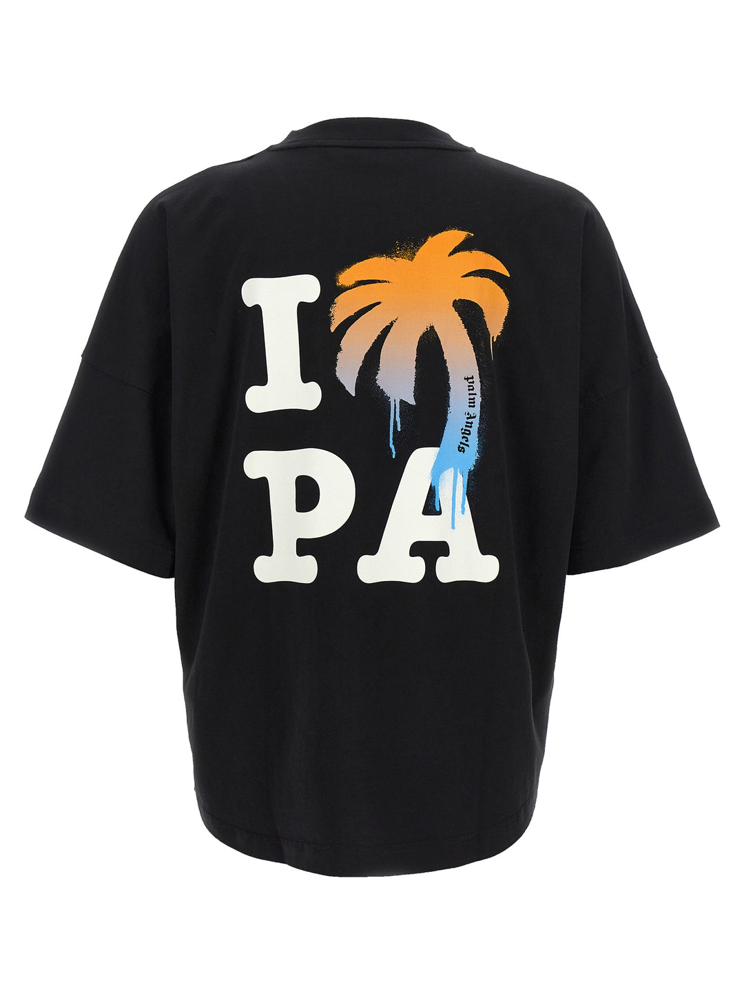 Palm Angels I Love Pa T-shirt - Black | 2cd2ab8a3518889789efb2699e4f3cd28e0a915f