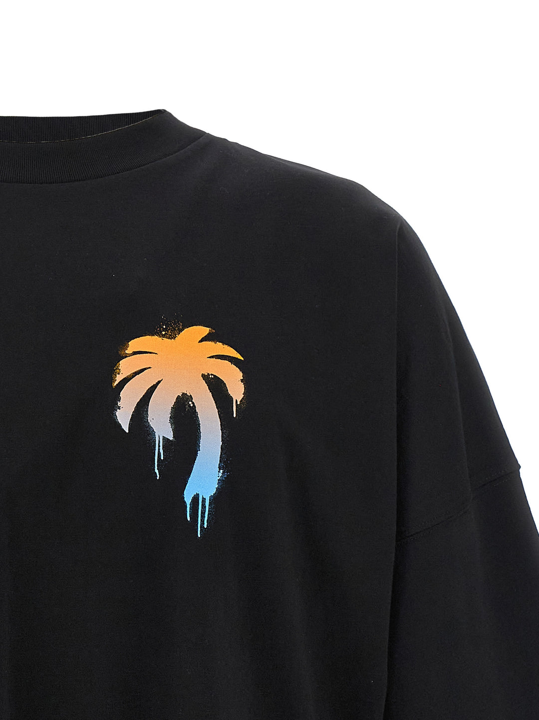 Palm Angels I Love Pa T-shirt - Black | 3c5fec2c67b7c0e060121f00ca7863ed60ec2b9c