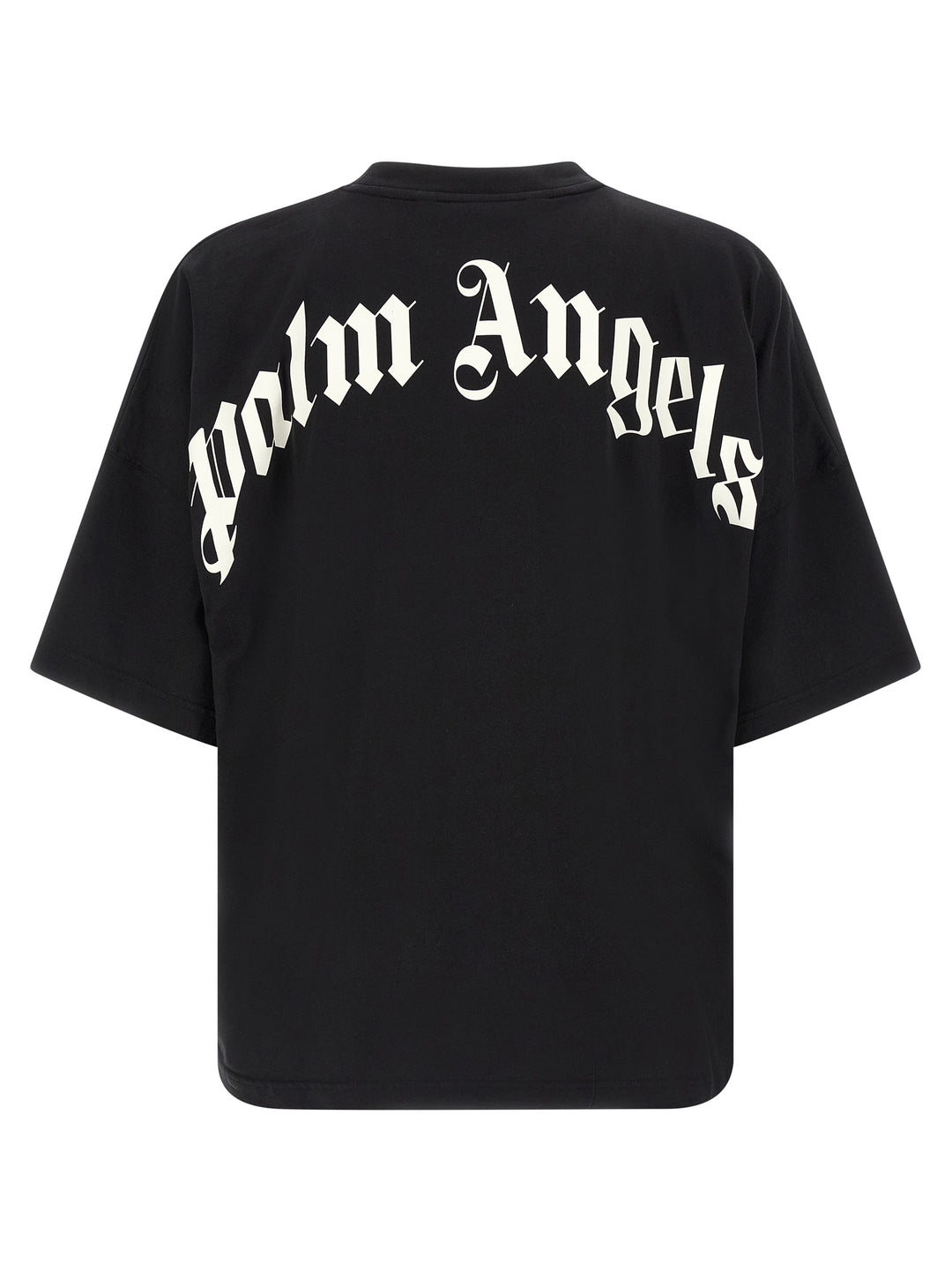 Palm Angels Classic Logo T-shirt - White/Black | a5f1fbb1fdd8e5fa381d129551ee94a97d23b626