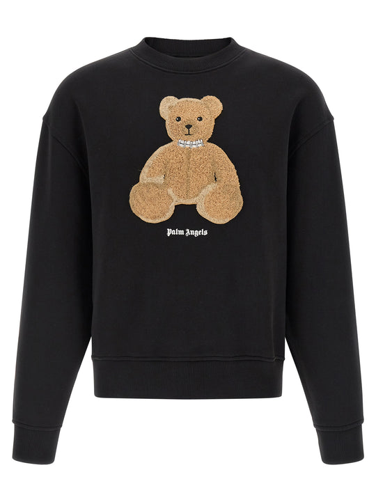 Bear Sweatshirt Black