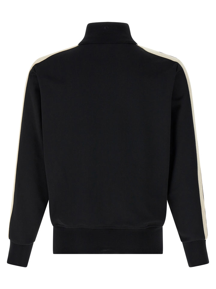 Palm Angels Classic Logo Sweatshirt - Black | 7031612f40346a88244a499012514978510a32db