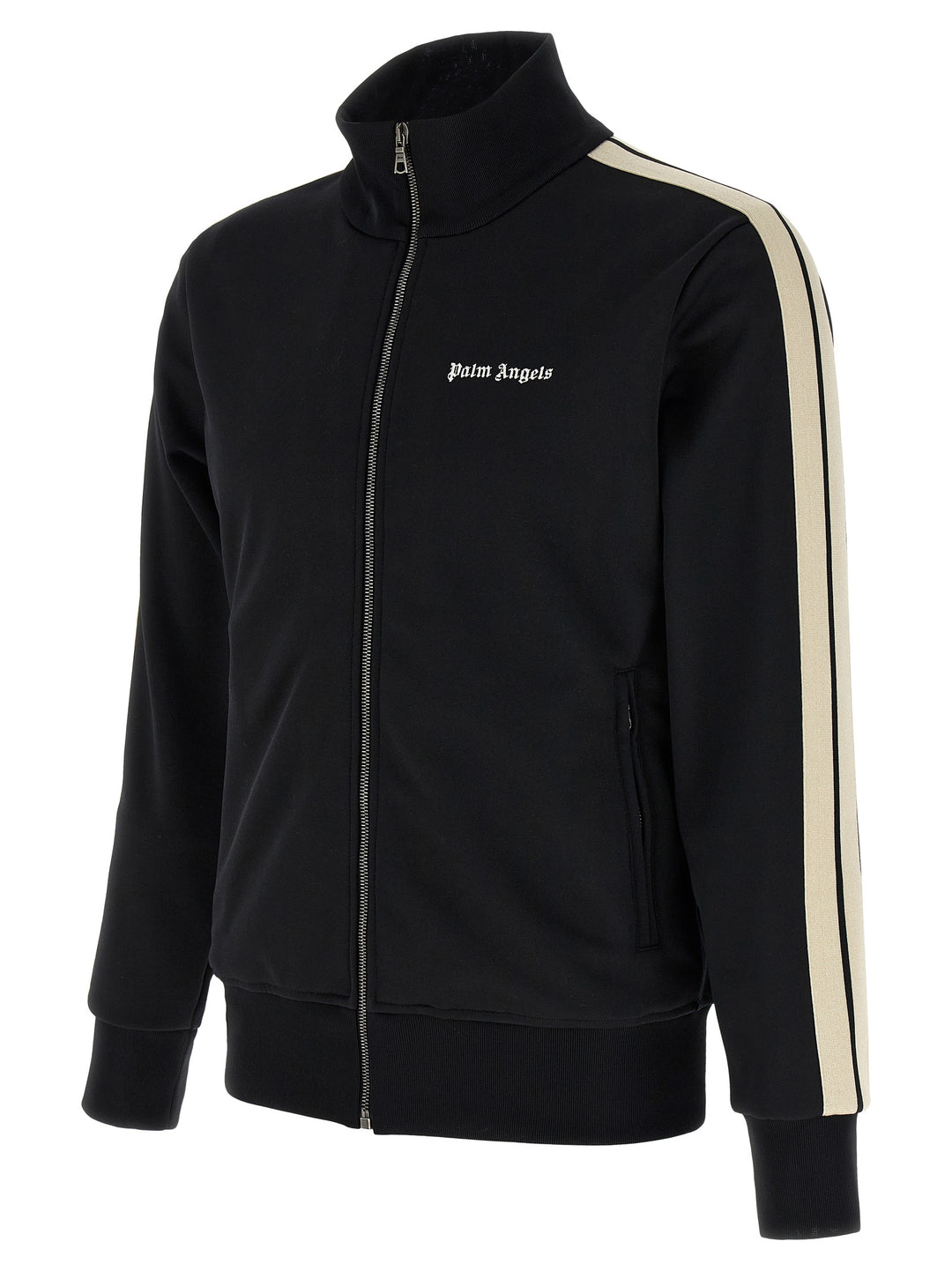 Palm Angels Classic Logo Sweatshirt - Black | 5f92e878a0b690568371d5203d68ce824eac2cba