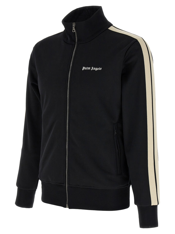 Palm Angels Classic Logo Sweatshirt - Black | 5f92e878a0b690568371d5203d68ce824eac2cba
