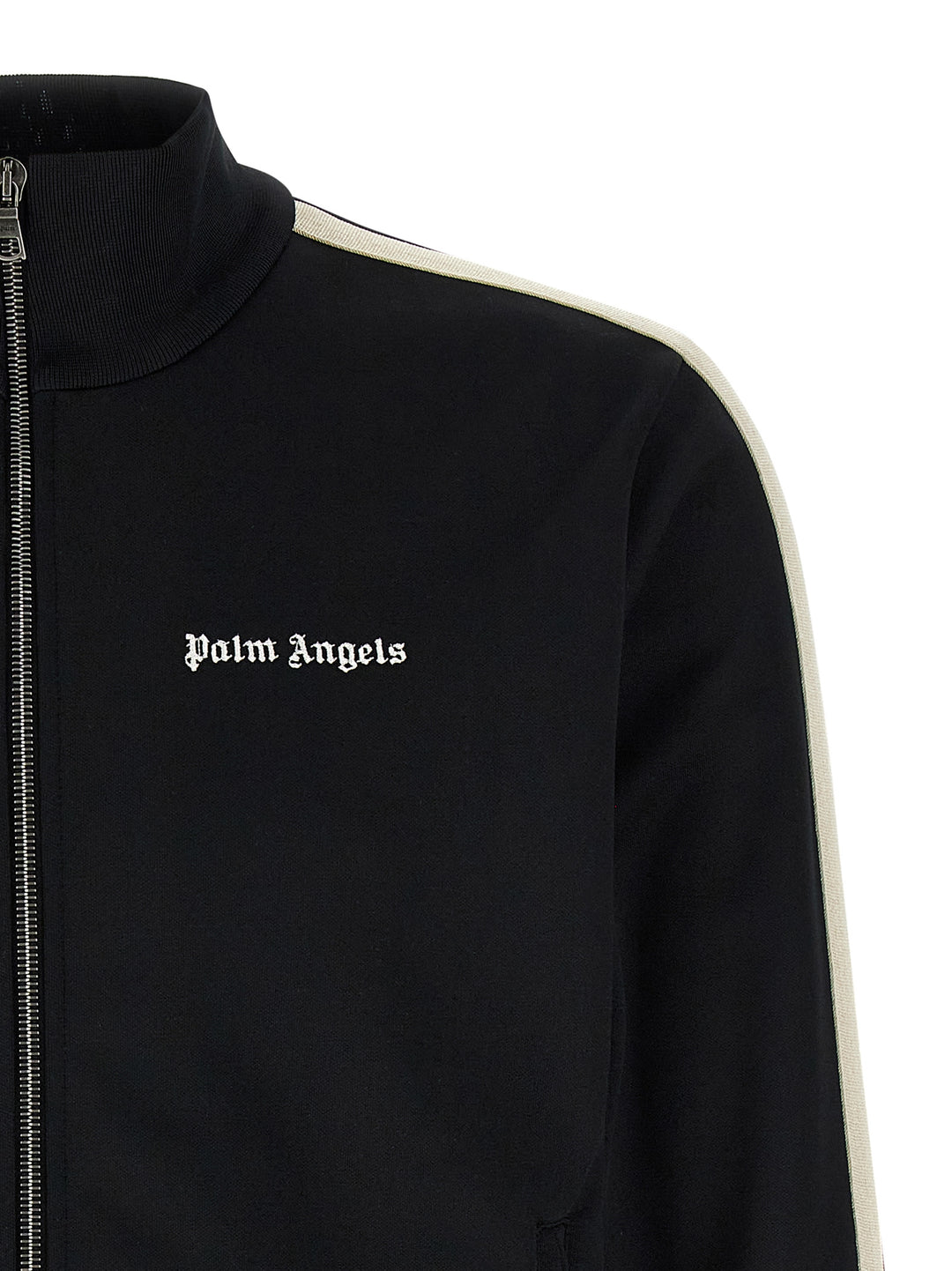 Palm Angels Classic Logo Sweatshirt - Black | bcf957a35d90ad1e639f848c493e83d6ca27ff5e