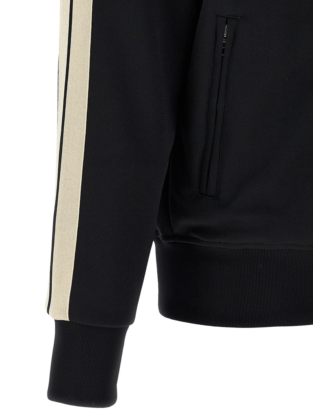 Palm Angels Classic Logo Sweatshirt - Black | 63a7e35fa768e49fb943abb677280ed395b36748