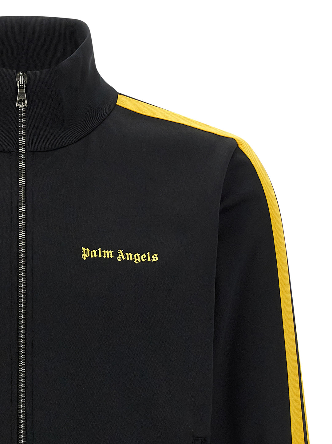Palm Angels Track Sweatshirt - Black | 009452fad325f63f806436215ef341196580ced1