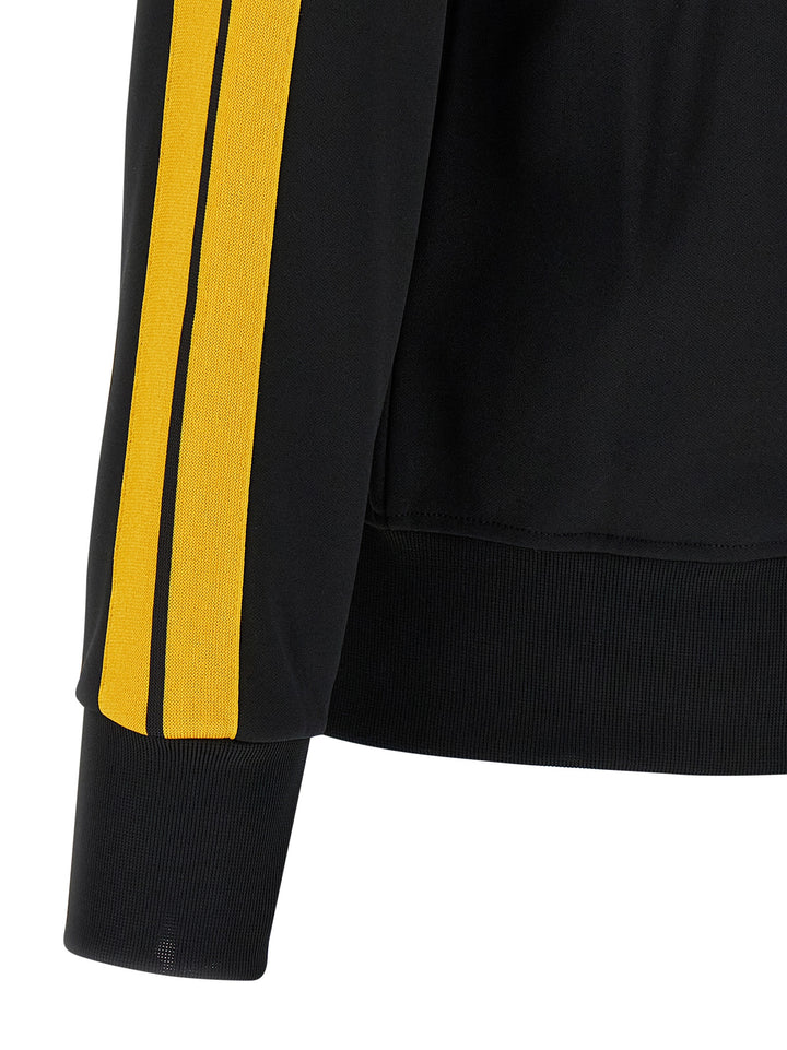 Palm Angels Track Sweatshirt - Black | 415346ae893cfc34698f9fd5a72c43a0677ca279