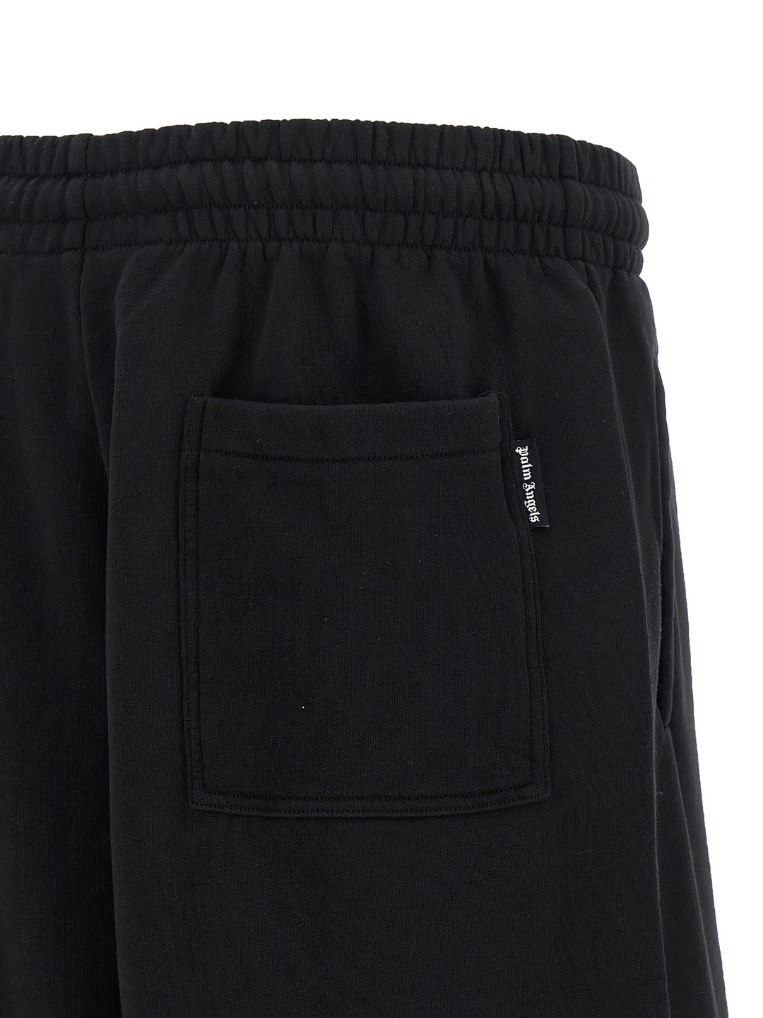 Palm Angels Logo Bermuda Shorts Bermuda and Short - Black | 1ff01065ec0dca9eda56b52c3b0fb1d1015806ed