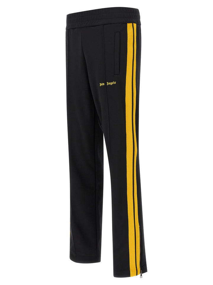Palm Angels Classico Logo Track Pants - Black | 217fa1a96ffb04e5bc1a702f9e89b0ce8366d6dd
