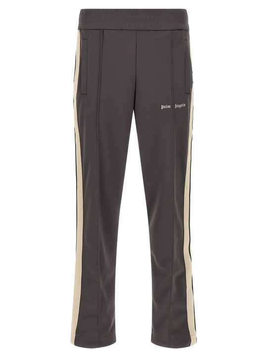 Classico Logo Track Pants Gray