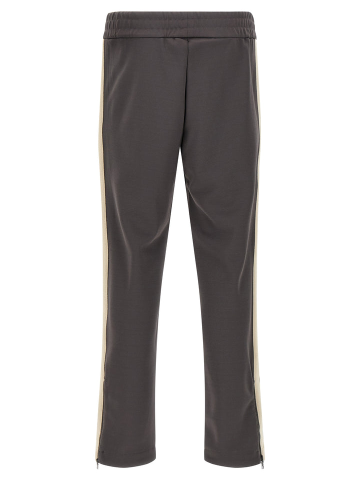 Palm Angels Classico Logo Track Pants - Gray | 1a5747fd1ad39725e27a649d7c27a6a1be707953