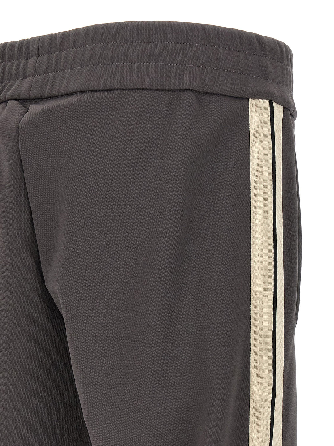 Palm Angels Classico Logo Track Pants - Gray | 6443d095658ab7bf1cc9e205946dc96450abd2e6