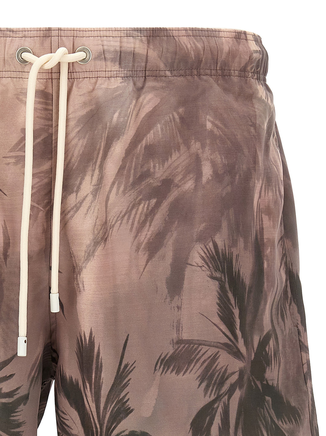 Palm Angels Sunset Palms Beachwear - Multicolor | deaff67d2f1f3d8e5298103b94bebb32cee6dd65