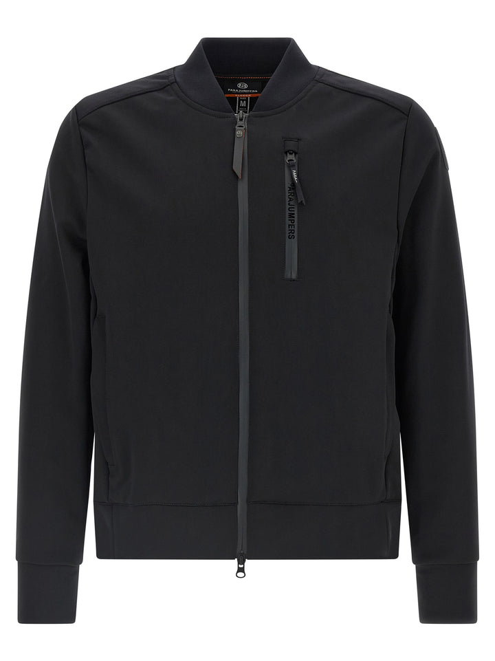 Parajumpers Mckay Sweatshirt - Black | d6ecd67ad8a33bd941adc2d8813a928684a3801b