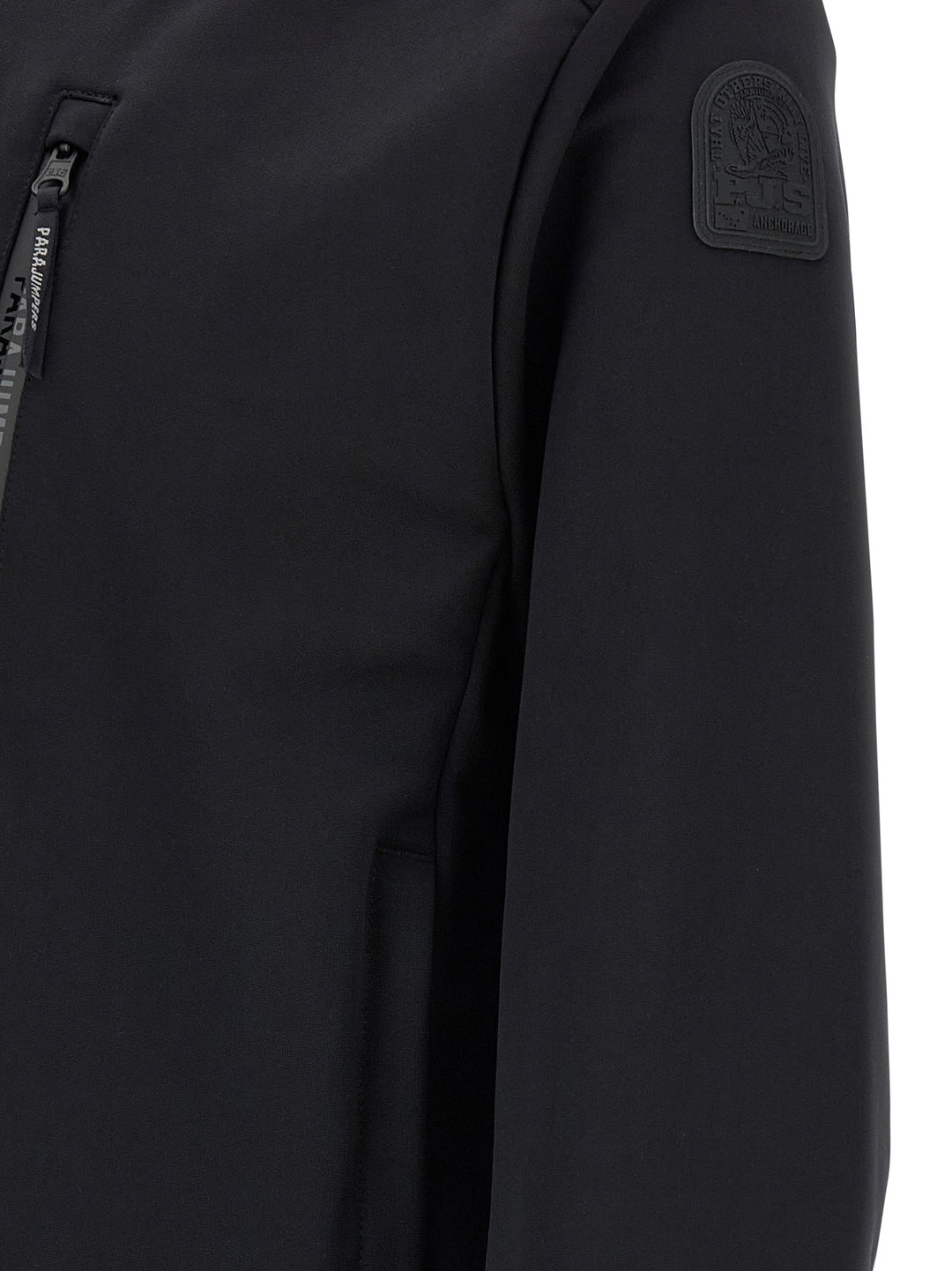 Parajumpers Mckay Sweatshirt - Black | 1eb34254a709b308207bded66dde045dd7c44504