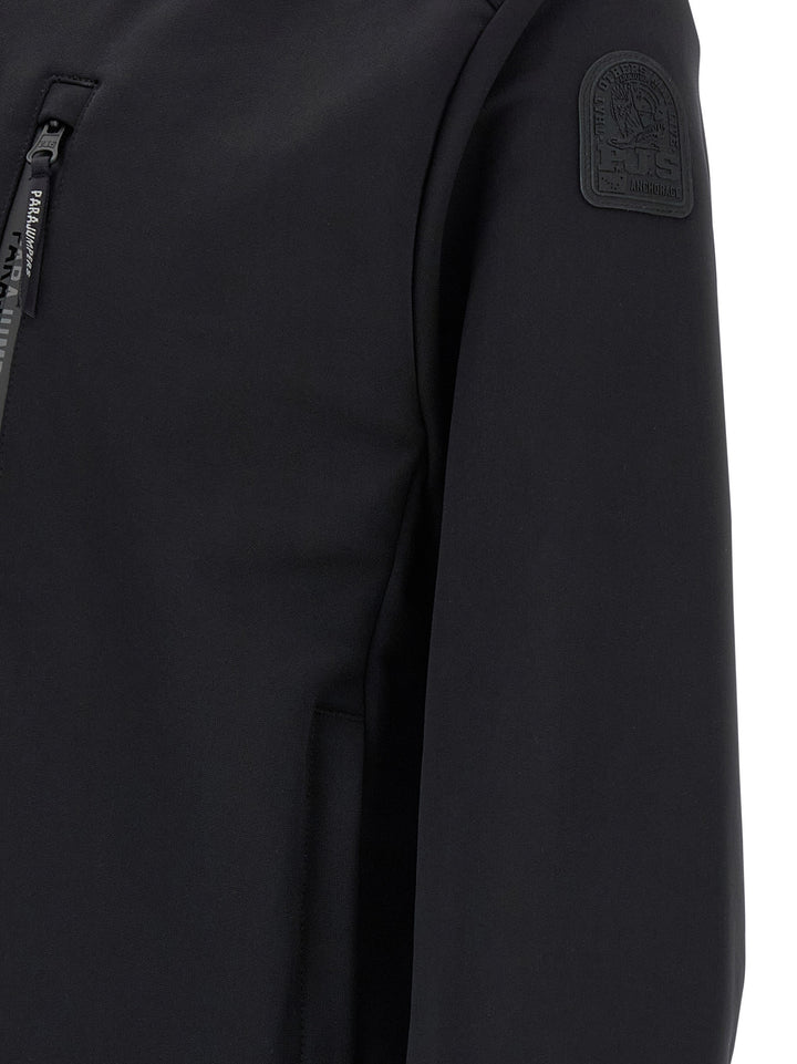 Parajumpers Mckay Sweatshirt - Black | 1eb34254a709b308207bded66dde045dd7c44504