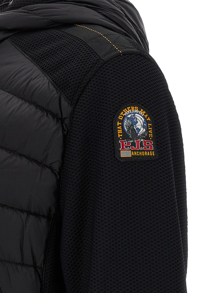 Parajumpers Buck Puffer Jackets - Black | 553efbd0a47cce64beeb0d2ea47590b8d4ca8b36