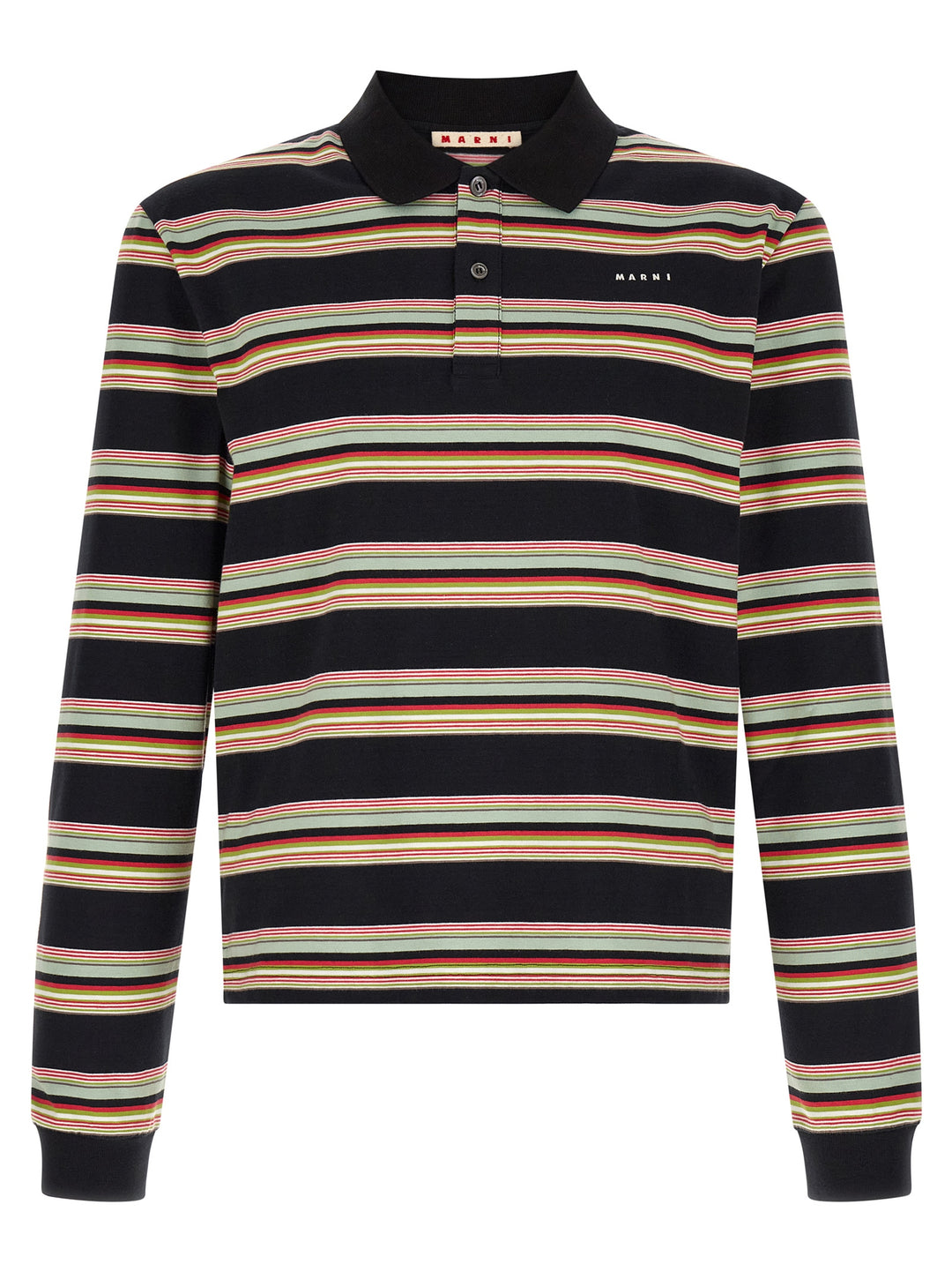 Marni Striped  Shirt Polo - Multicolor | 943e20a2d56afca41831b181837087c7584e5eb3