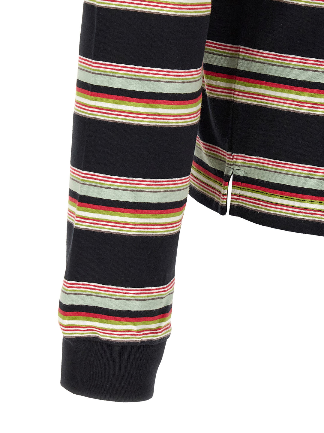 Marni Striped  Shirt Polo - Multicolor | e9d0217bea4add15cb821f5a05ec8211289dc526