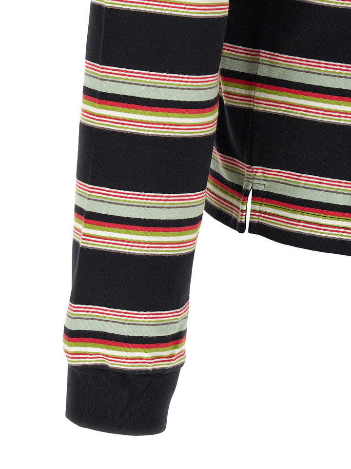 Marni Striped  Shirt Polo - Multicolor | e9d0217bea4add15cb821f5a05ec8211289dc526
