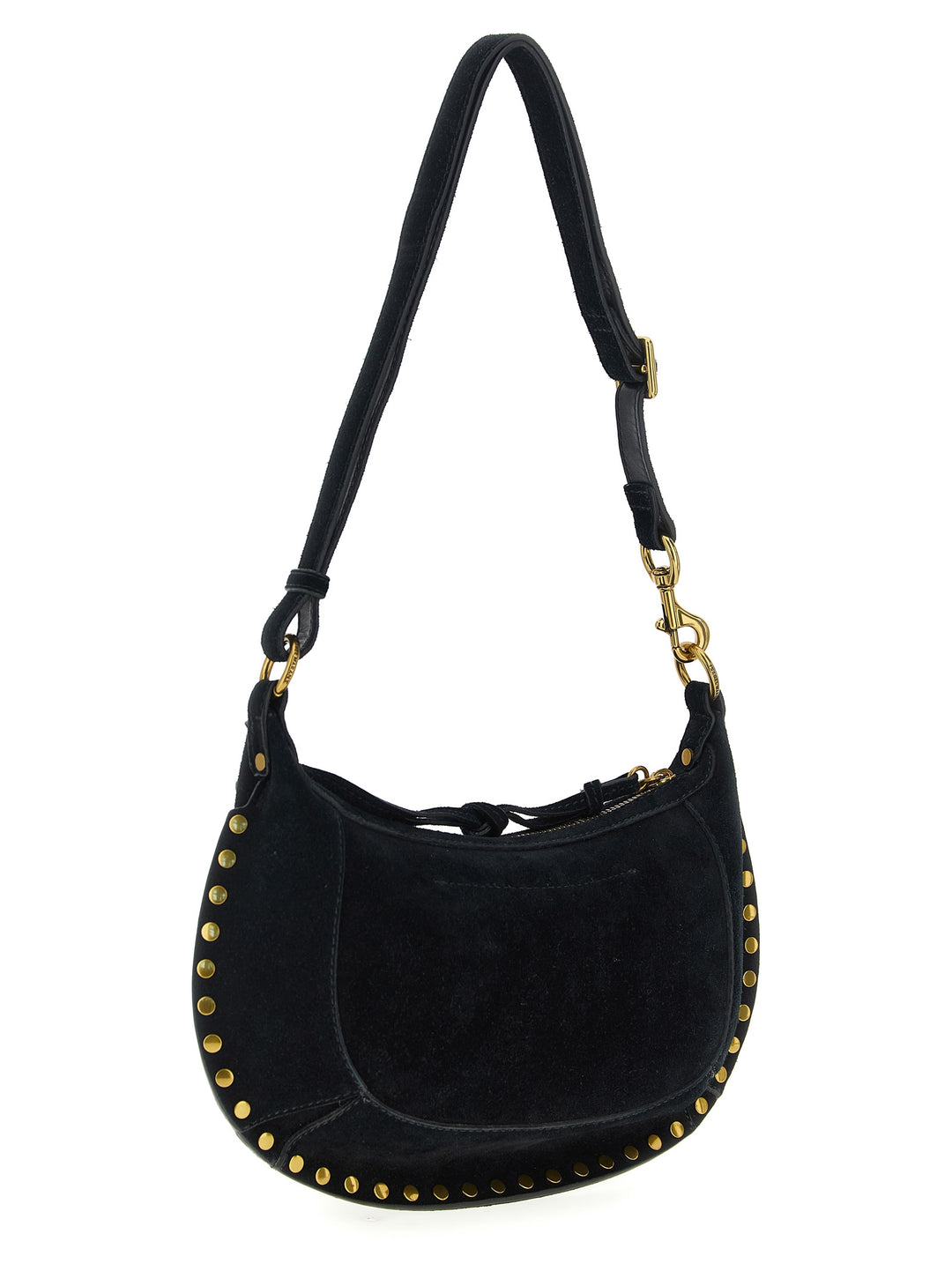 Isabel Marant Oskan Moon Shoulder Bags - Black | a6ca16377d187313413f5d311d21725972188be8
