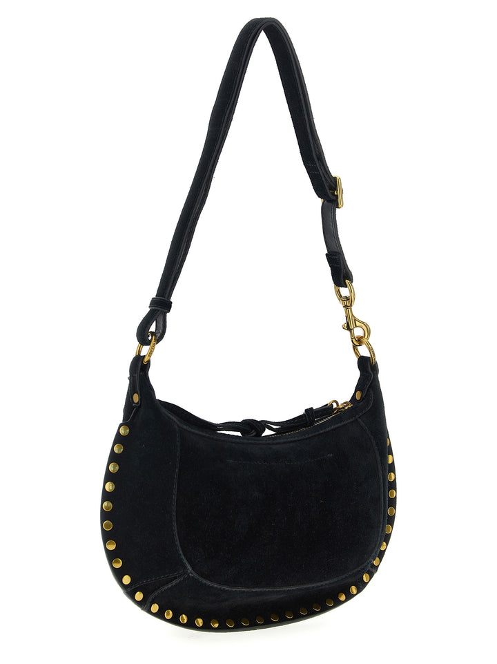 Isabel Marant Oskan Moon Shoulder Bags - Black | a6ca16377d187313413f5d311d21725972188be8