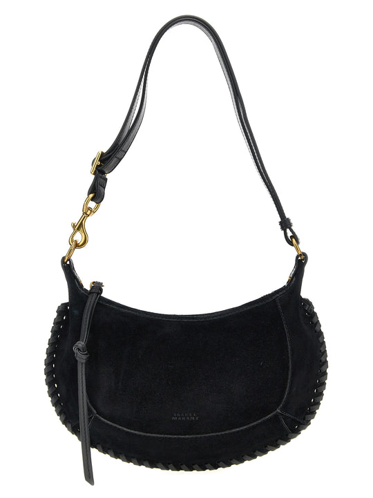Oskan Moon Shoulder Bags Black