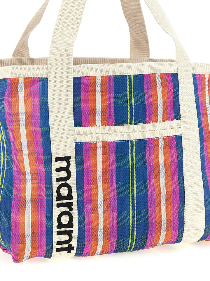 Isabel Marant Darwen Tote Bag - Multicolor | 6714e473f3ae80c1522e8d7d462d41fee614bc41