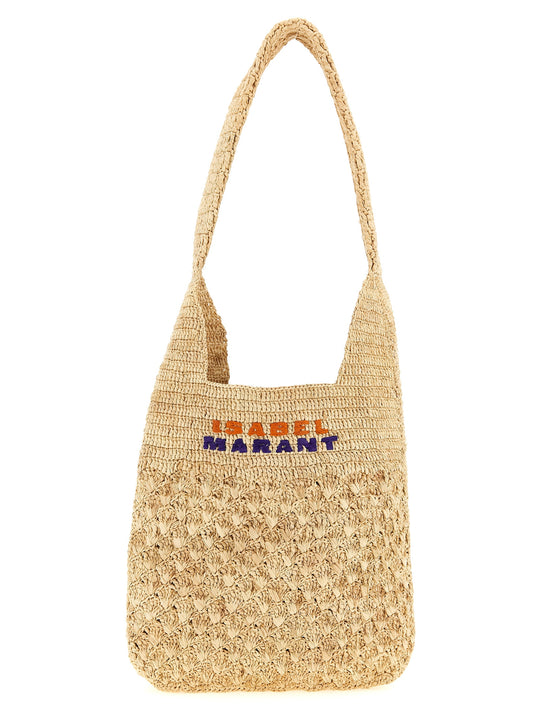 Praia Shoulder Bags Beige