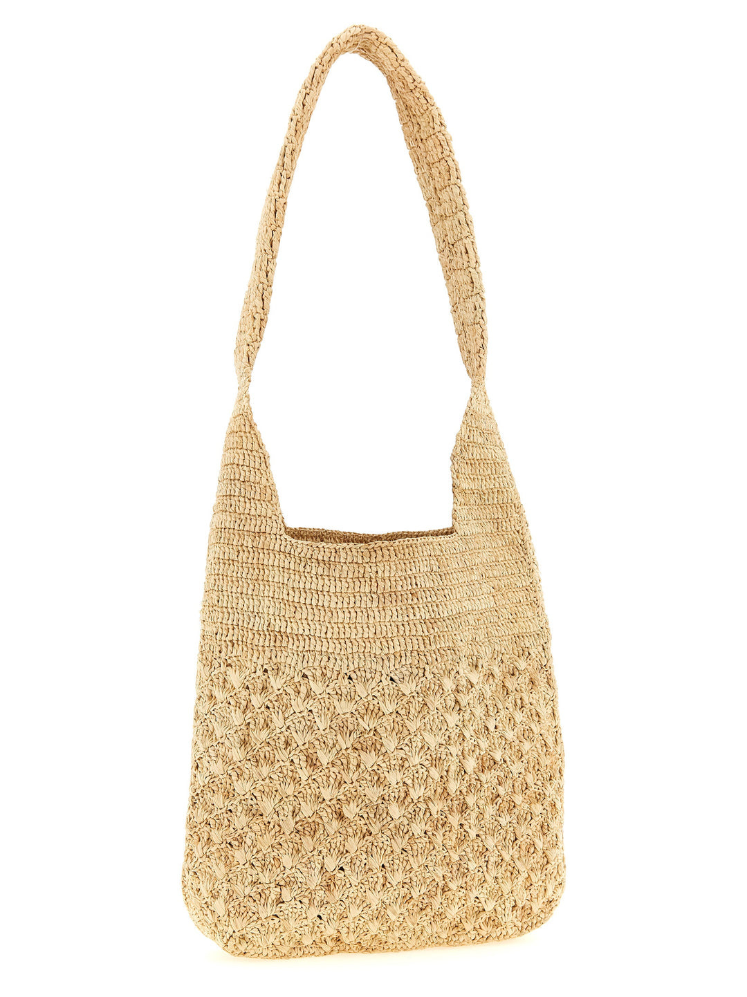 Isabel Marant Praia Shoulder Bags - Beige | 2efe4ce480bb28597154d97c2be8cb459ecc79a0