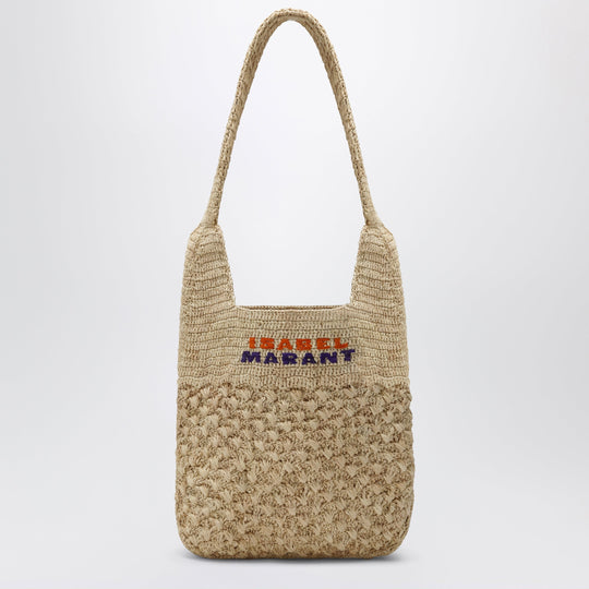 Small Praia Bag In Natural Raffia
