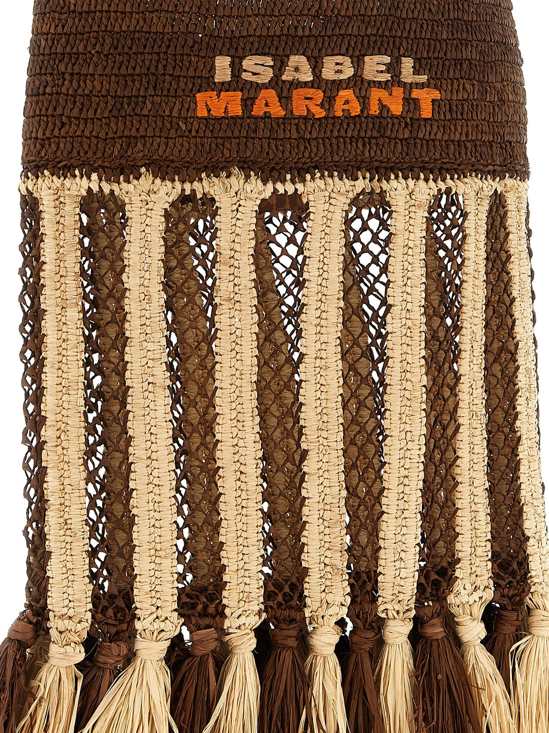 Isabel Marant Praia Shoulder Bags - Brown | d7dc35f0276f3203c66689cb07fa22bba04ff814