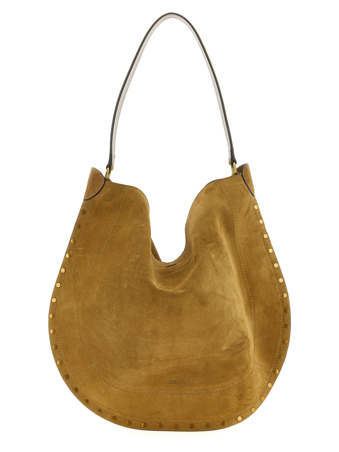Isabel Marant Oskan Hobo Soft Shoulder Bags - Brown | 2f26e31c2fbaa72948809fa19d591d9ac930e757