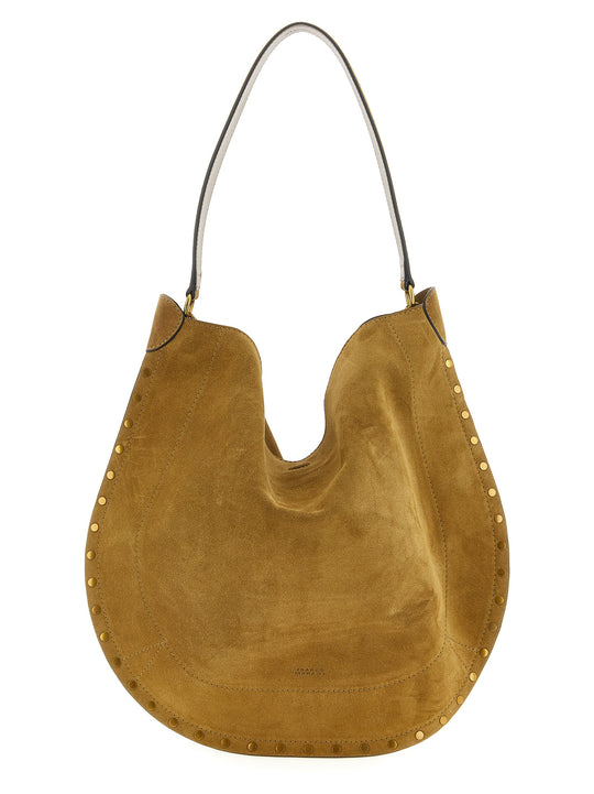Oskan Hobo Soft Shoulder Bags Brown